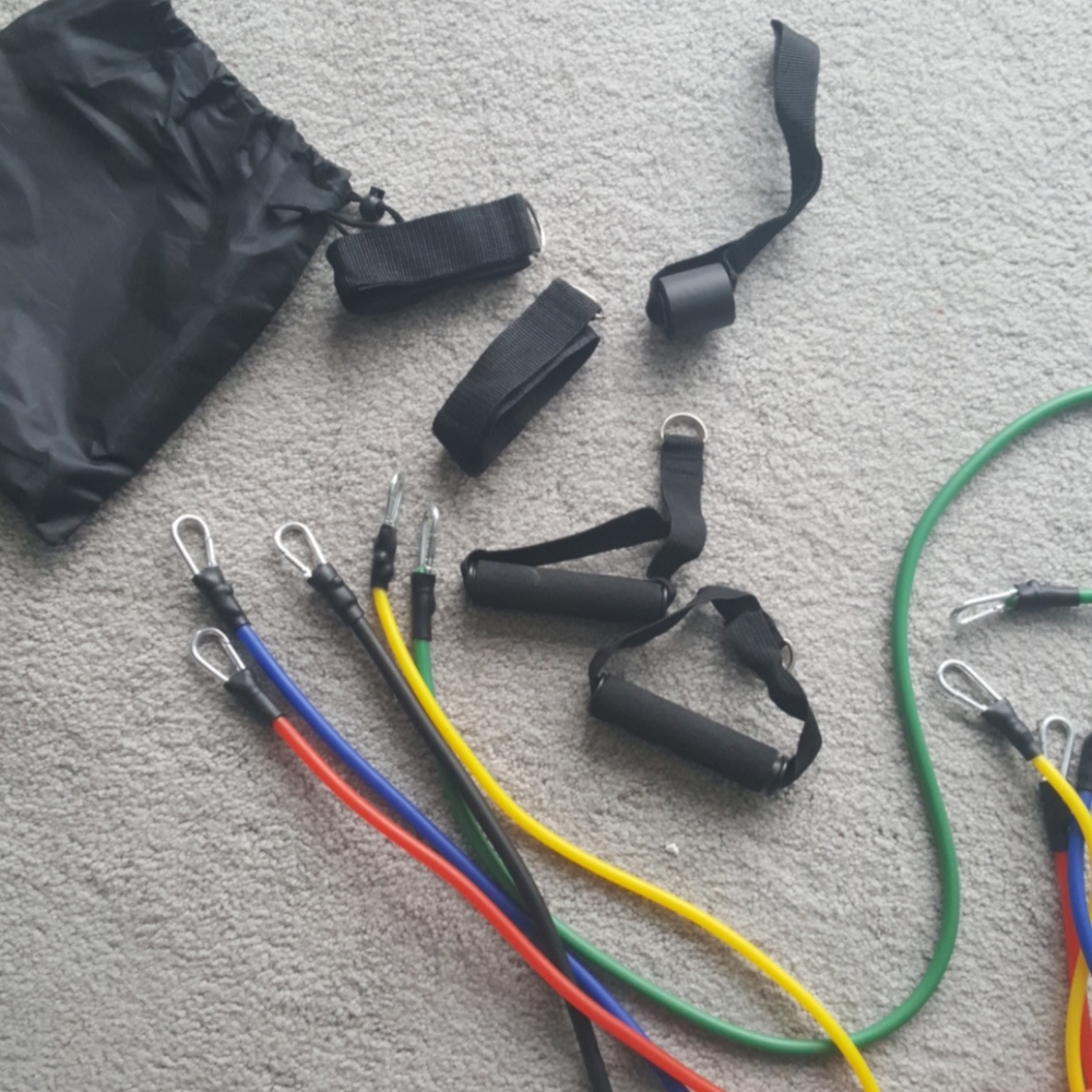  Resistance Bands Set 5 bands. New - Picture 3 of 9